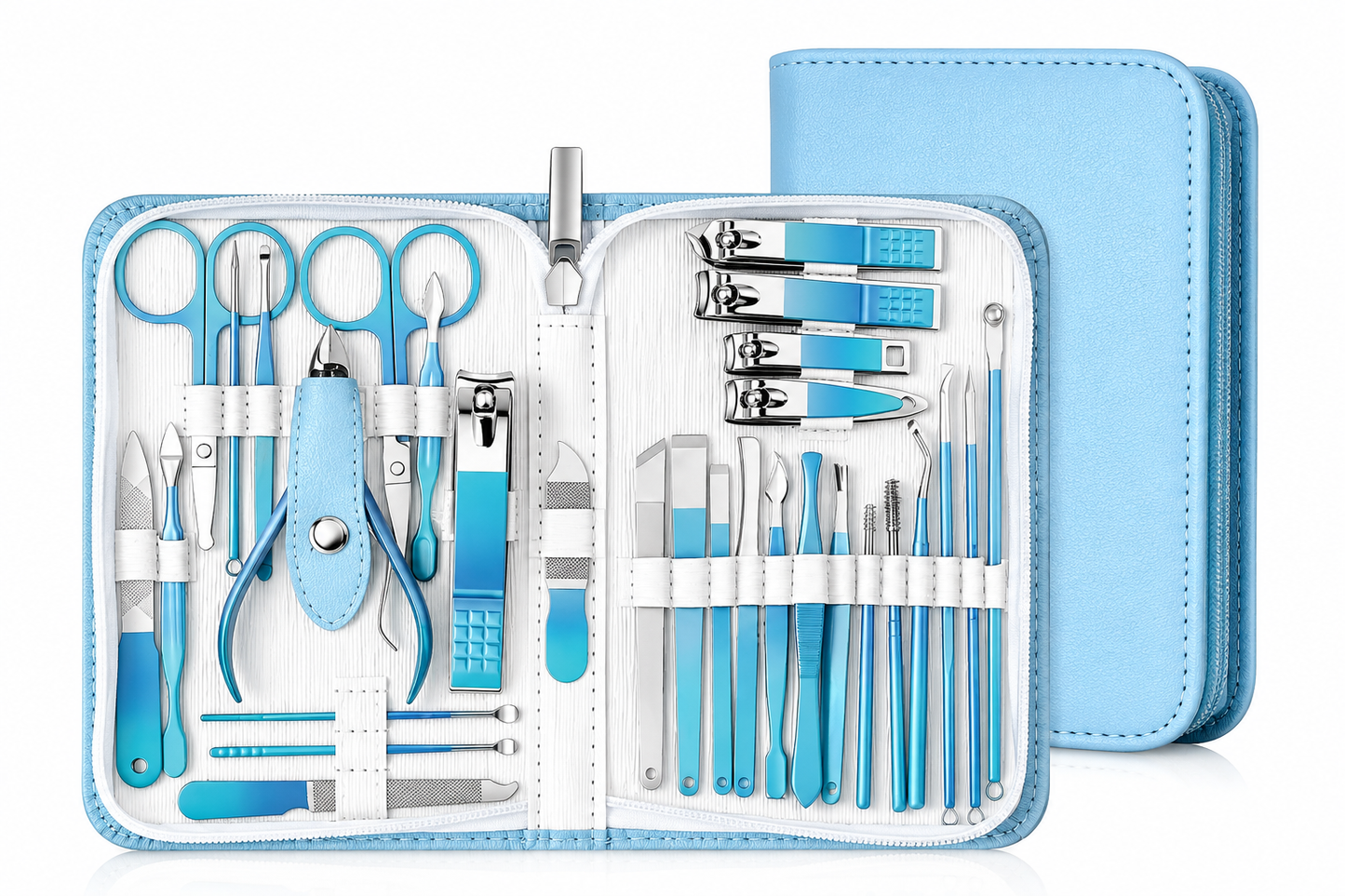 Manicure tool kit set